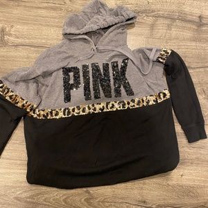 VS PINK LARGE bling